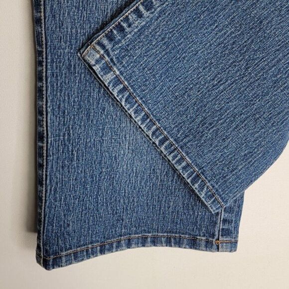 Sonoma Life+Style Petite Capri Jeans 4P Blue Denim 70% Cotton 28x20 - Picture 9 of 9